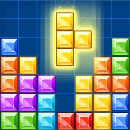 أيقونة Block Gems: Block Puzzle