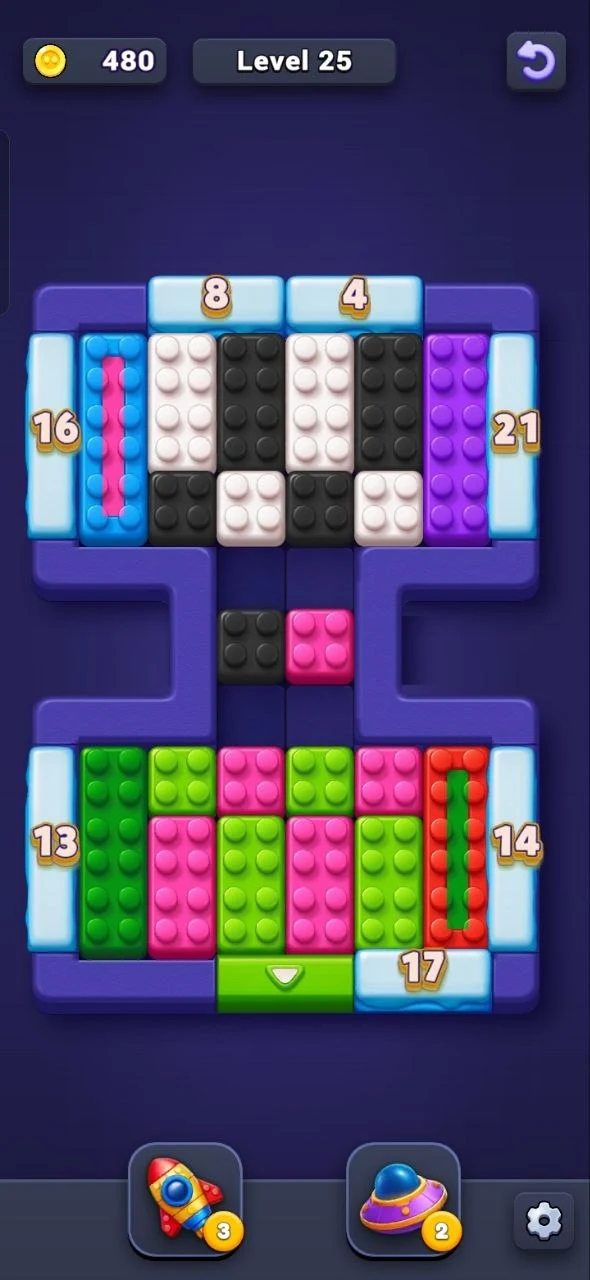 Block Buster! - Puzzle Madness screenshot