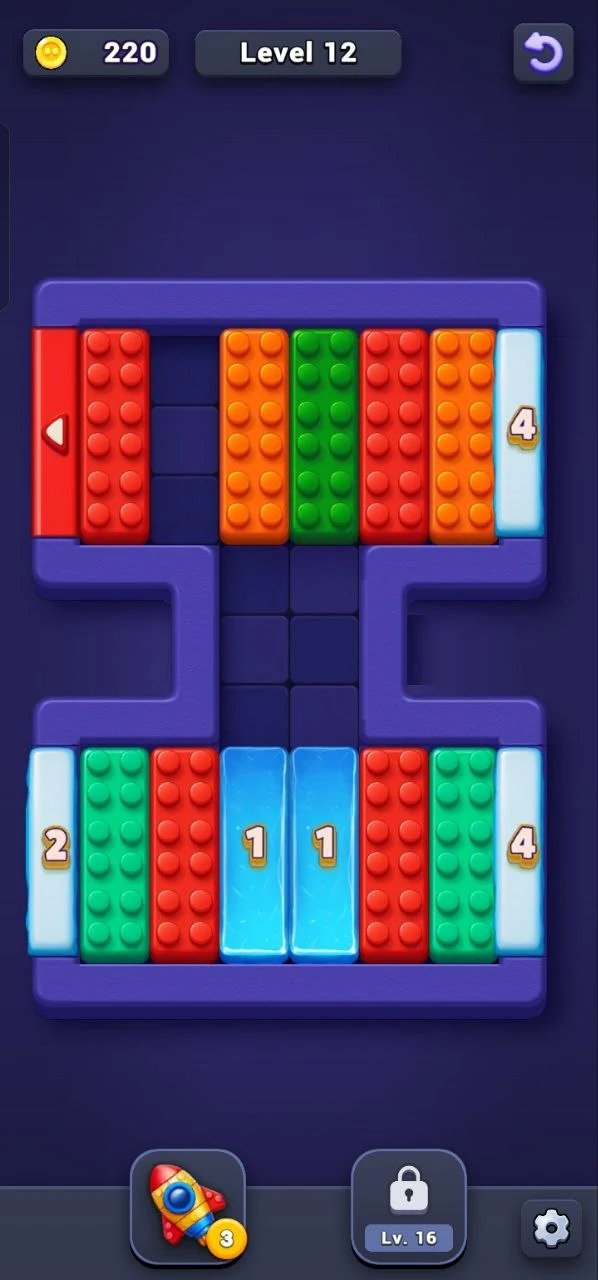 Block Buster! - Puzzle Madness screenshot