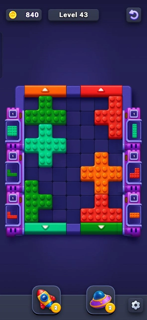 Block Buster! - Puzzle Madness screenshot