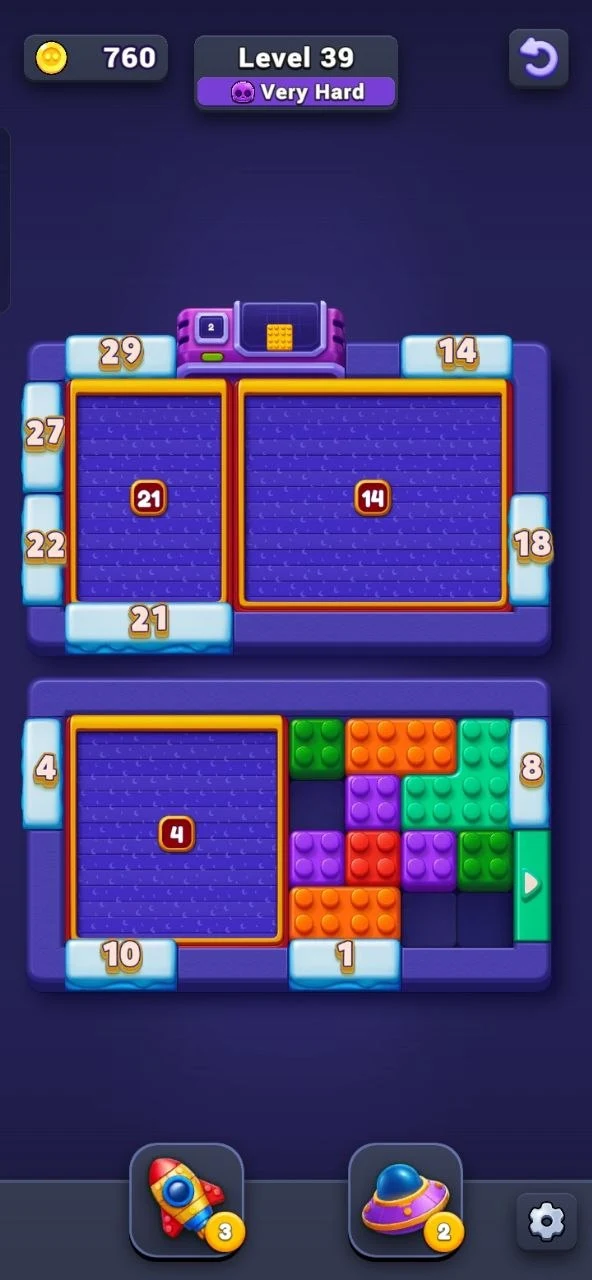 Block Buster! - Puzzle Madness screenshot