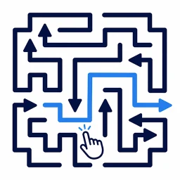 أيقونة Arrow Escape Puzzle Game